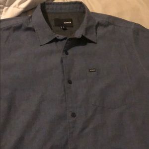 Hurley Polo button up shirt